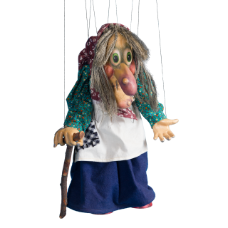 Marioneta  Ježibaba