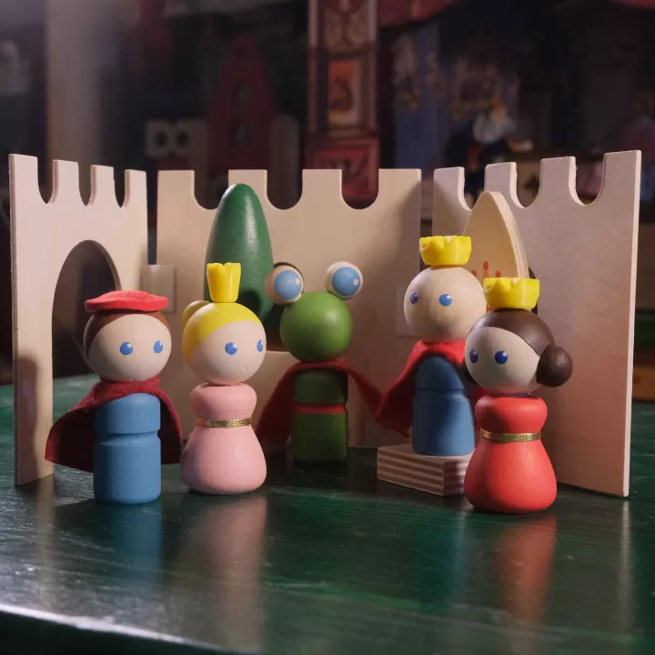 Maňásci na prsty - královská sada