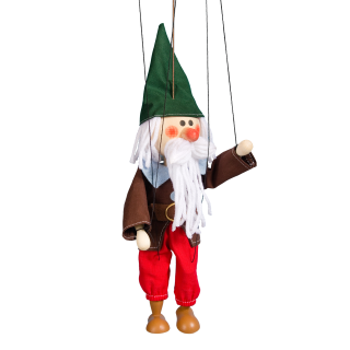 Bábka Trpaslík Driemal