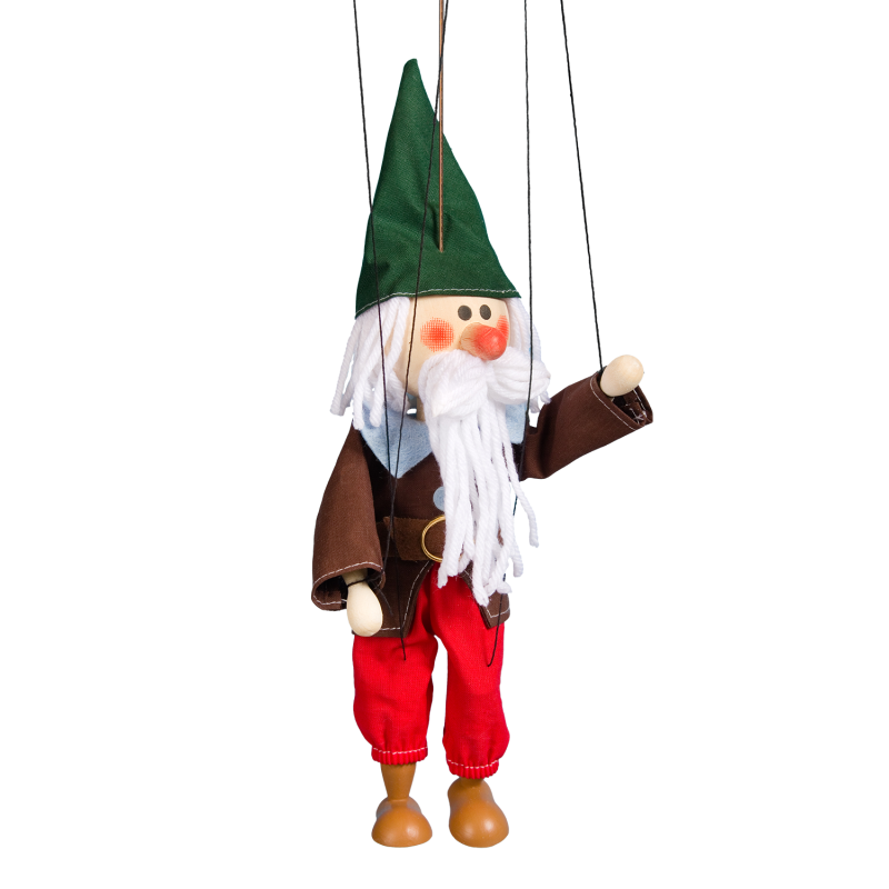 Bábka Trpaslík Driemal