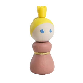 Maňásci na prsty - Princezna