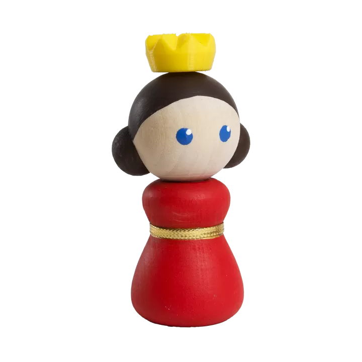 Maňásci na prsty - královna