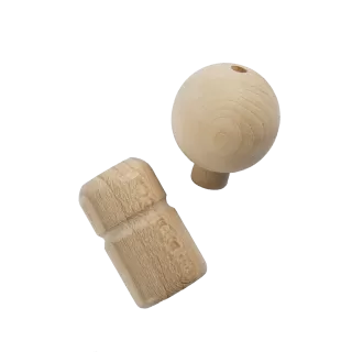 Maňásci na prsty - DIY - muž