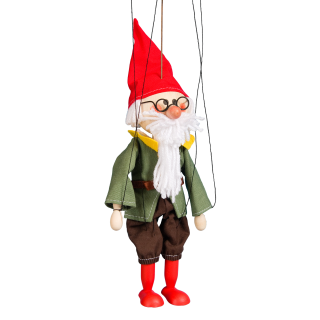 Loutka Trpaslík Prófa