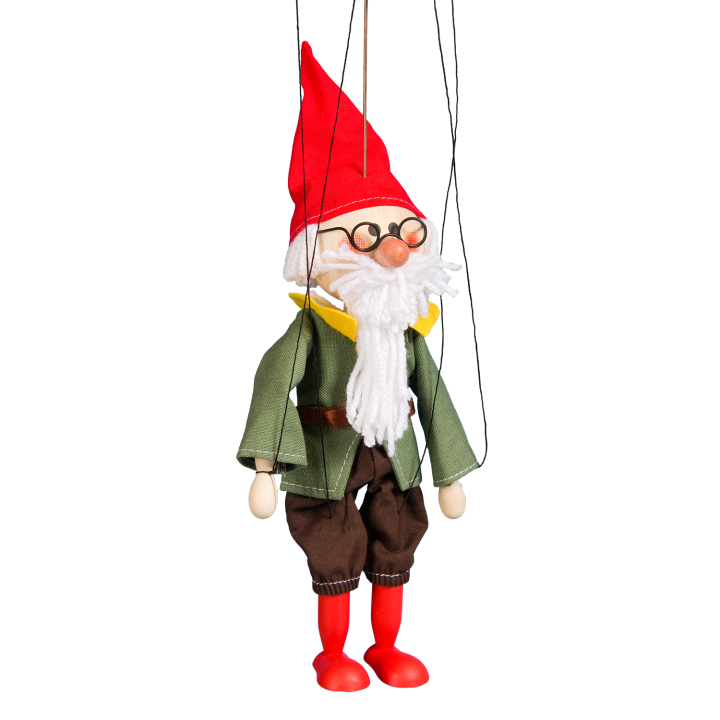 Bábka Trpaslík Prófa