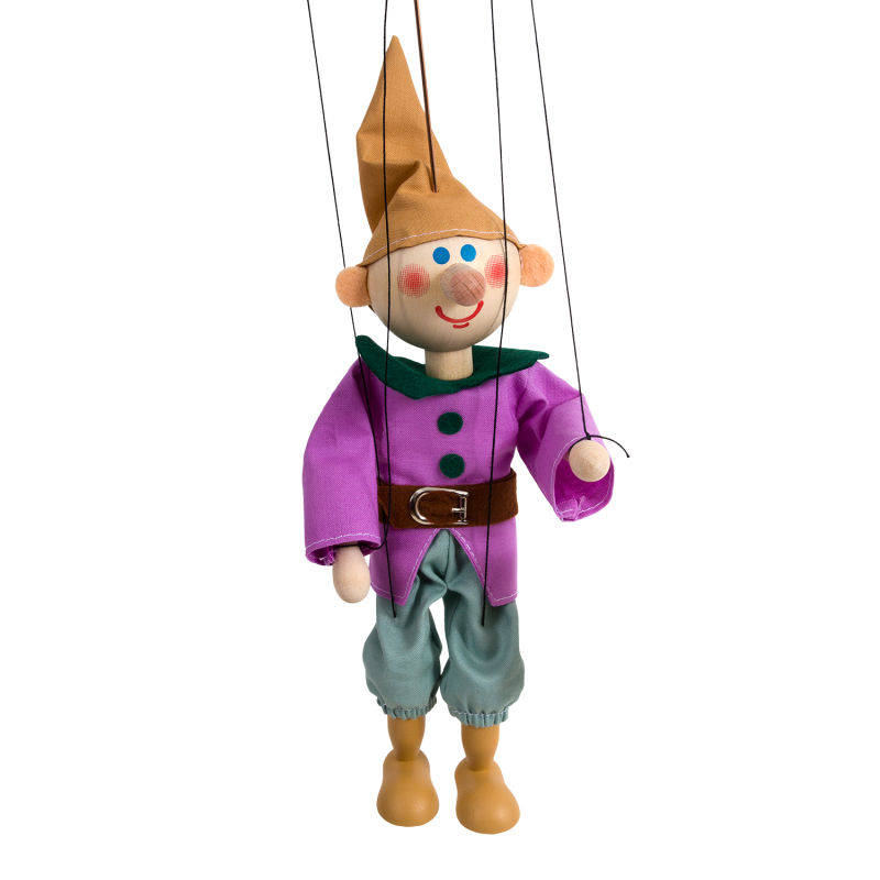 Bábka Trpaslík Šmucko