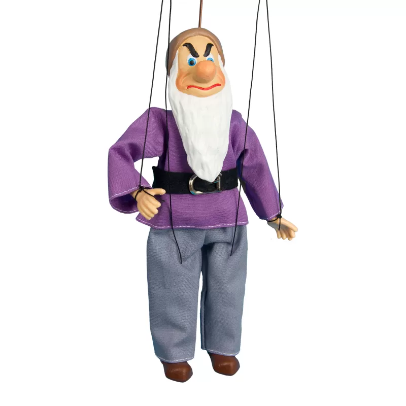 Bábka Trpaslík Brbloš