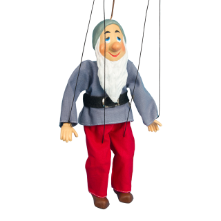 Bábka Trpaslík  Driemko