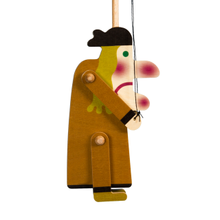 Puppet of Ježibaba