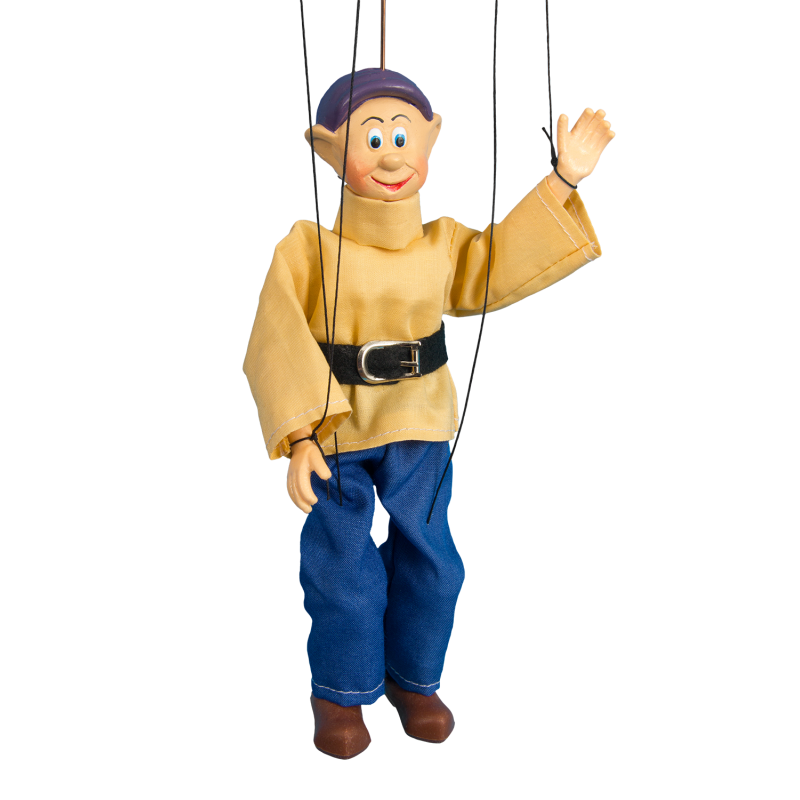 Bábka Trpaslík Špinka