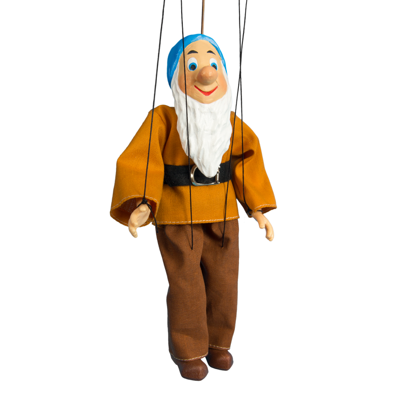 Puppet Dwarf Lucky