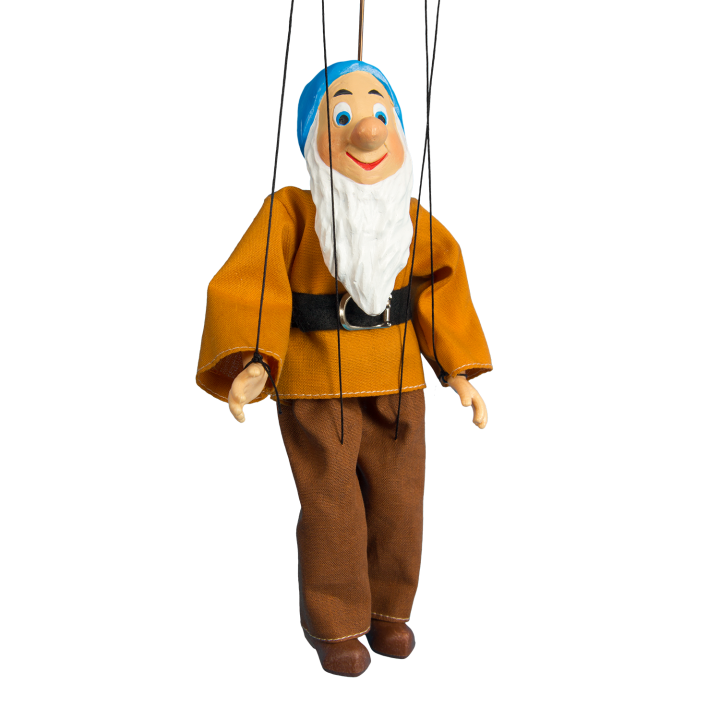 Loutka Trpaslík Štístko