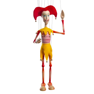Marioneta Kašpar, 56 cm
