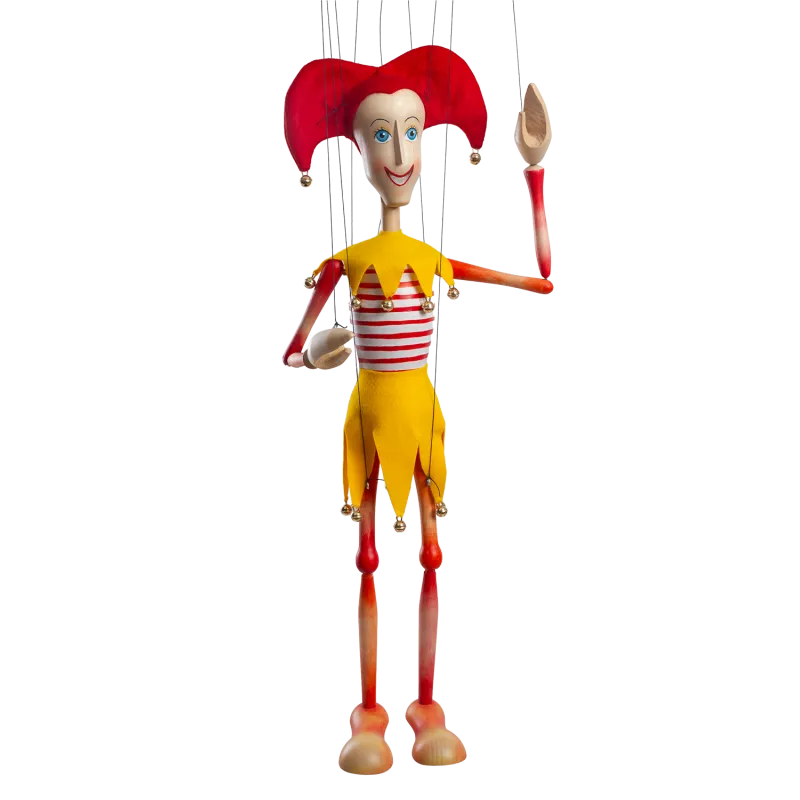 Marioneta Kašpar, 56 cm