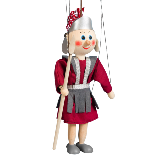 Loutka Antický rytíř