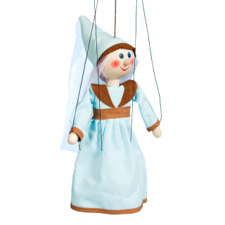 Mittelalterliche Puppenkönigin