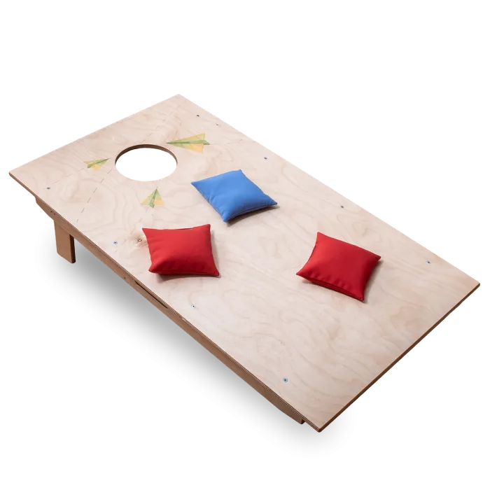 Cornhole kids - vlaštovky, zahradní hra