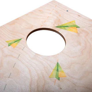 Cornhole kids - vlaštovky, zahradní hra