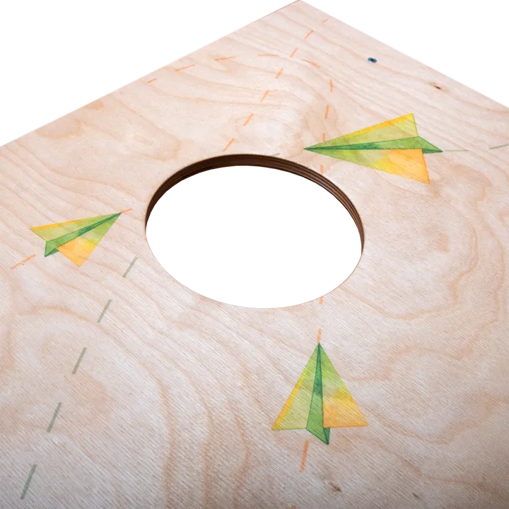 Cornhole kids - vlaštovky, zahradní hra