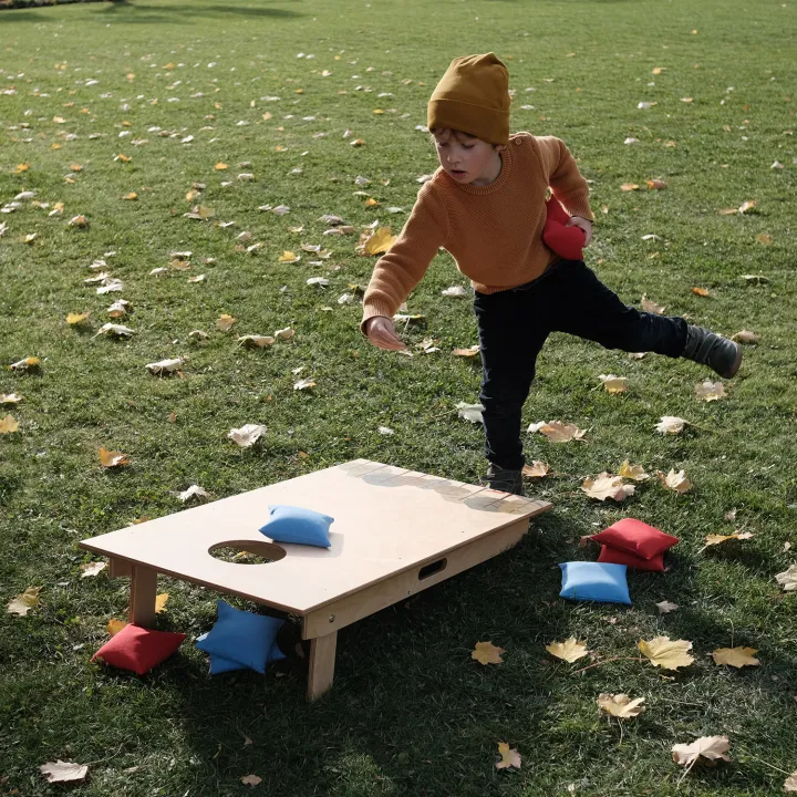 Cornhole kids - vlaštovky, zahradní hra