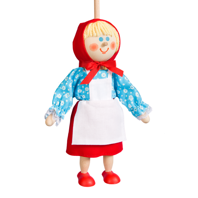 Loutka bez nití - Červená Karkulka