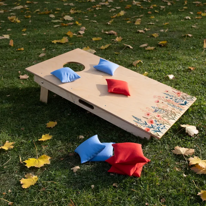 Cornhole - louka, zahradní hra