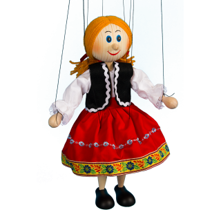 Bábka  Vidiečanka