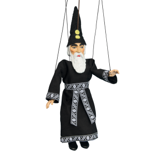Black Priest Puppet