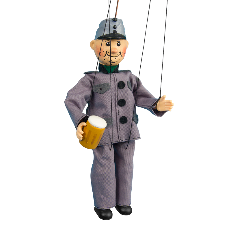 Marionette Švejk