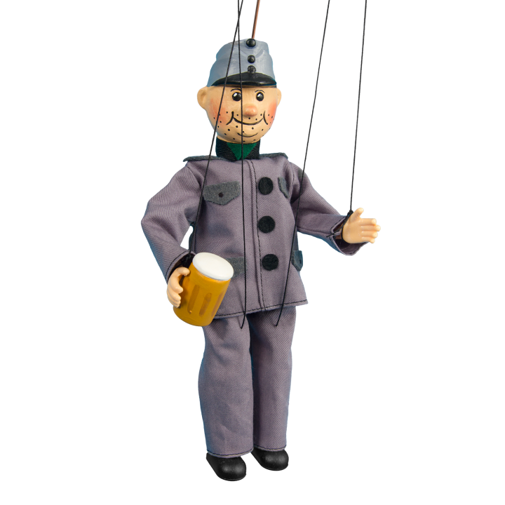 Marionette Švejk