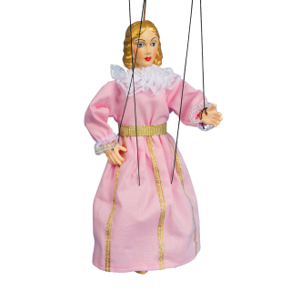 Puppenprinzessin rosa