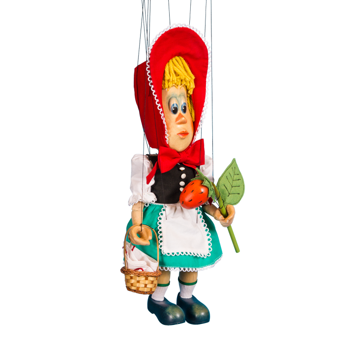 Marionette Red Riding Hood