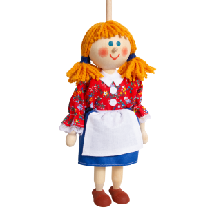 Marionette ohne Fäden - Gretel