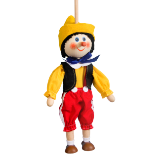 Marionette ohne Fäden - Pinocchio