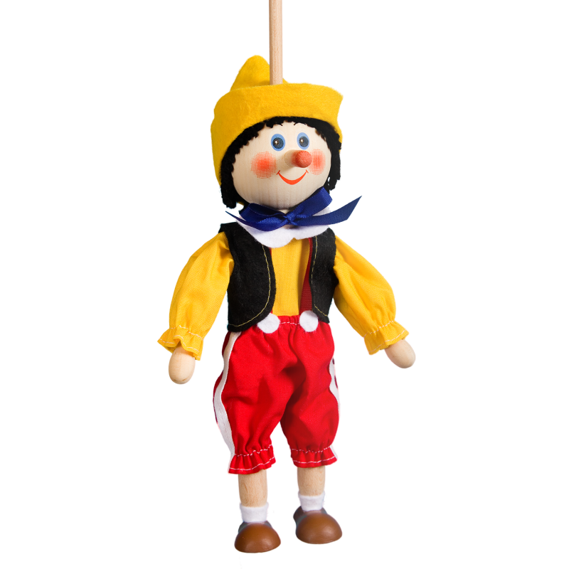 Marionette ohne Fäden - Pinocchio