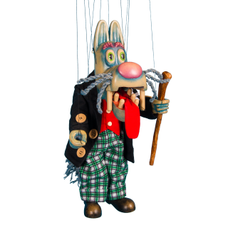 Marioneta Vlk