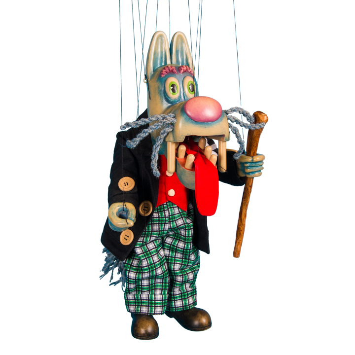 Marioneta Vlk