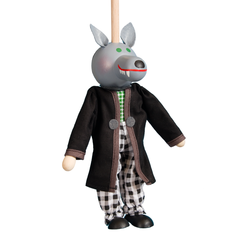 Puppet without threads - Wolf