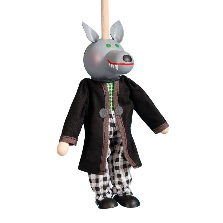 Puppet without threads - Wolf