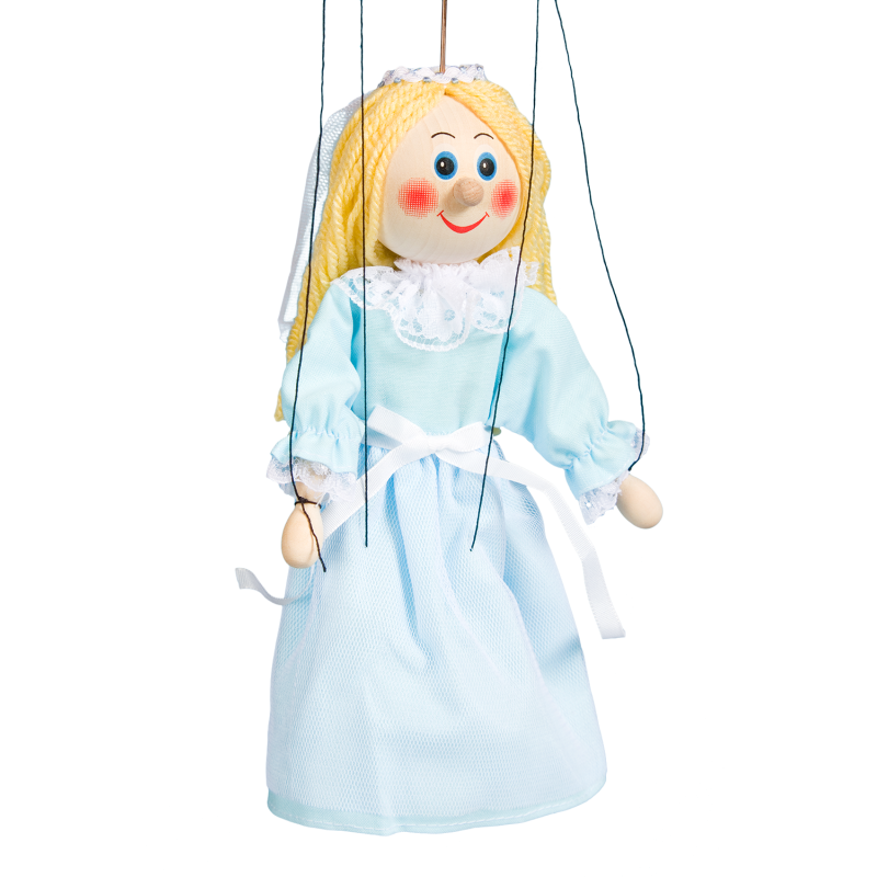 Puppet Fairy pale blue