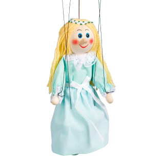 Loutka Víla zelenkavá