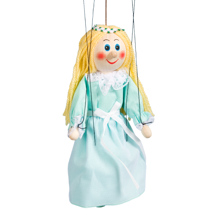 Greenish Fairy Puppet