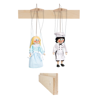 Hanger for puppets