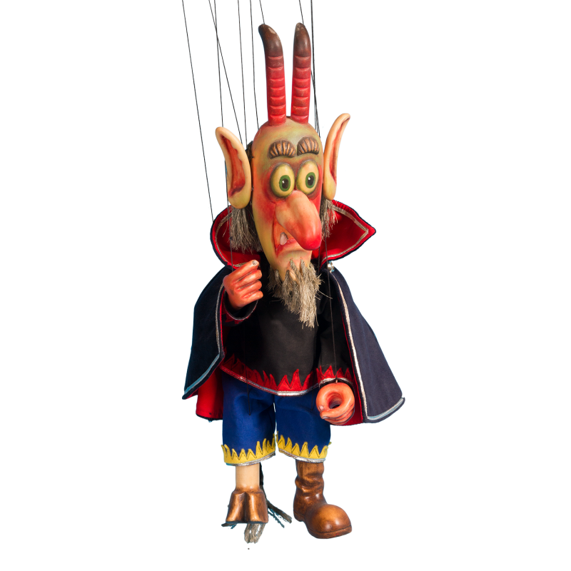 Marioneta  Čert