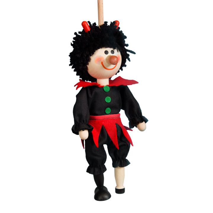 Loutka bez nití - Čert