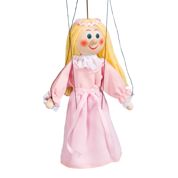 Sleeping Beauty puppet