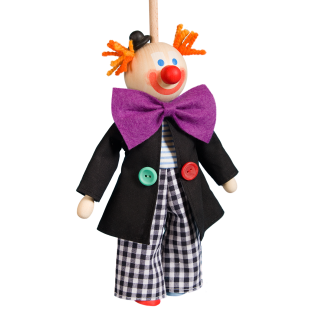 Puppet without strings - Clown