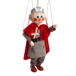Marionetten-Ritter