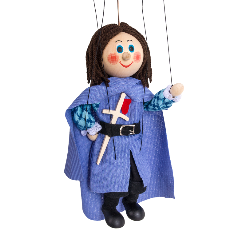 Bábka Stredoveký princ