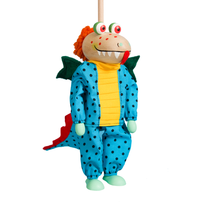 Bábka bez nití – Drak